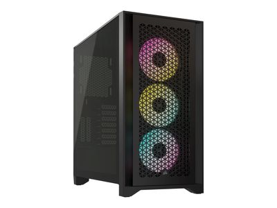 CORSAIR iCUE 4000D RGB Airflow - mid tower - extended ATX_thumb