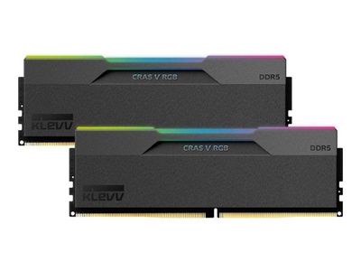 Klevv CRAS V RGB - DDR5 - Kit - 32 GB: 2 x 16 GB - DIMM 288-PIN / PC5-48000 - ungepuffert_thumb