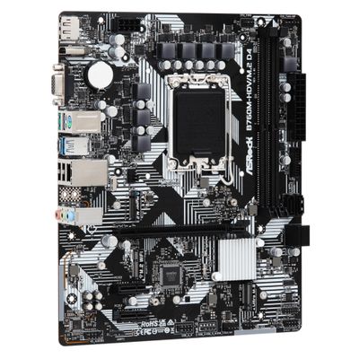 ASRock Mainboard B760M-HDV/M.2 D4 - Micro ATX - Socket Intel 1700 - Intel B760_3