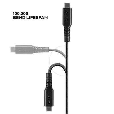 Lindy 31285 Lightning-Kabel 0,5 m Schwarz_4