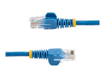 StarTech.com 3m Blue Cat5e / Cat 5 Snagless Patch Cable - patch cable - 3 m - blue_3