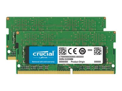 Crucial RAM - 16 GB (2 x 8 GB Kit) - DDR4 2666 UDIMM CL19_1