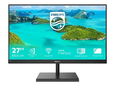 Philips LED-Display E-line 275E1S - 68.6 cm (27") - 2560 x 1440 QHD_1