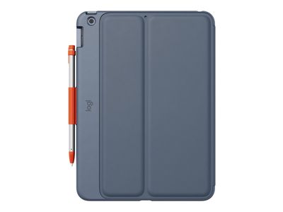 Logitech Rugged Lite - Tastatur und Foliohülle - Classic Blue Eingabegerät_4