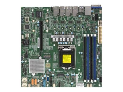 SUPERMICRO X11SCL-LN4F - Motherboard - micro ATX - LGA1151 Socket - C242_thumb