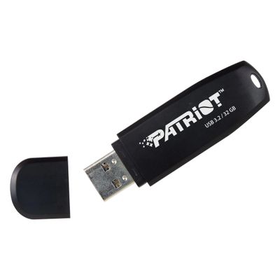 Patriot USB-Stick Xporter Core - USB 3.2 Gen 1 - 32 GB - Schwarz_thumb