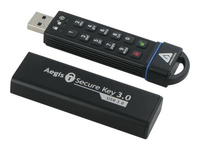 Apricorn Aegis Secure Key 3.0 - USB flash drive - 240 GB_4