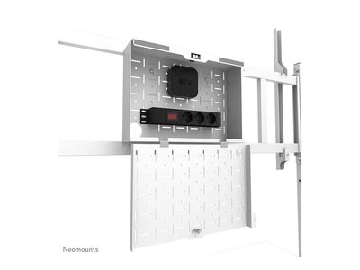 Neomounts FL50-575WH1 Wagen - robust - für Displayständer - Bodenständer - weiß_6