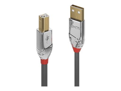 Cable Lindy USB 2.0 Typ A an B Kabel Cromo Line 5m_thumb