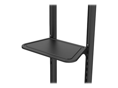Neomounts FL50-550BL1 cart - for flat panel / AV System / camera - black_7