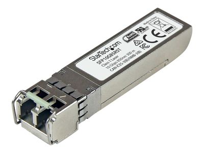 StarTech.com MSA konformes 10 Gigabit Glasfaser SFP+ Transceiver Modul - 10GBASE-SR - MM LC - 300 m - SFP+-Transceiver-Modul - 10 GigE_thumb