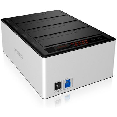 ICY BOX Clonestation IB-141CL-U3 - 4 x SATA HDD/SSD - USB 3.0_thumb