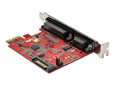 StarTech.com PCI Express Combo Adapter Card PEX1S1P950 - PCIe_4