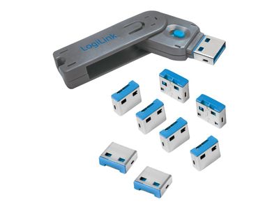 LogiLink - USB port blocker_1
