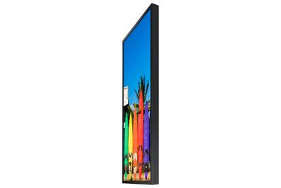 Samsung OM55B Digital signage flat panel 139.7 cm (55") LCD Wi-Fi 3000 cd/m² 4K Ultra HD Black Built-in processor Tizen 5.0 24/7_11