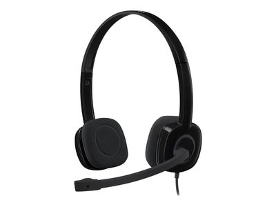 Logitech On-Ear Stereo Headset H151_1