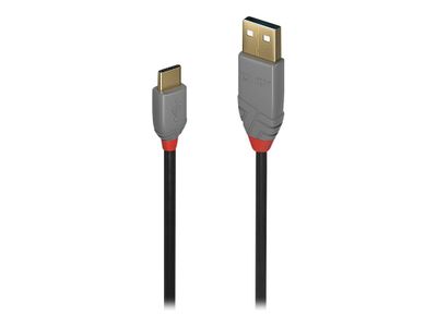 Lindy Anthra Line - USB-C cable - USB-C to USB Type A - 1 m_thumb