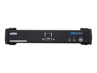 ATEN CubiQ CS1782A - KVM-/Audio-/USB-Switch - 2 Anschlüsse_2