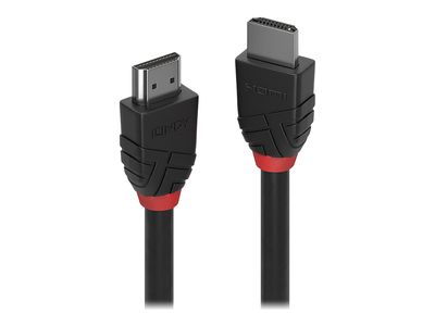 Lindy Black Line HDMI cable with Ethernet - 2 m_1