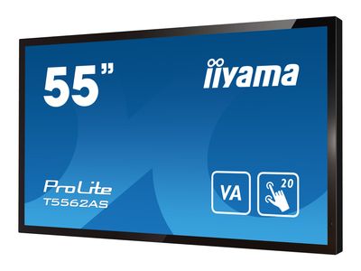 iiyama Interaktives Touchscreen-Display ProLite T5562AS-B1 - 140 cm (55") - 3840 x 2160 4K Ultra HD_2