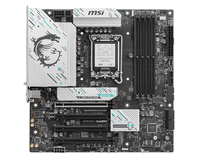 MSI B860M GAMING PLUS WIFI - Motherboard - micro ATX - LGA1851-Sockel - B860_2