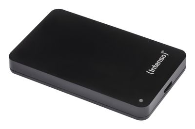 Intenso Portable Hard Drive - 2 TB - USB 3.0 - Schwarz_thumb