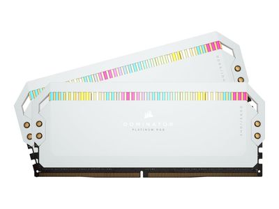 CORSAIR RAM Dominator Platinum RGB - 32 GB (2 x 16 GB Kit) - DDR5 5600 DIMM CL36_thumb