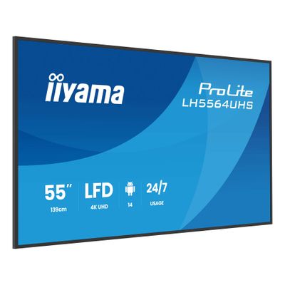 iiyama LED-Display ProLite LH5564UHS-B1AG - 140 cm (55") - 3840 x 2160 4K_3
