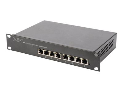 DIGITUS DN-95331 - switch - 8 ports - managed - rack-mountable_thumb