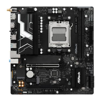 ASRock Mainboard B850M-X WiFi R2.0 - Micro ATX - Socket AM5 - AMD B850_2
