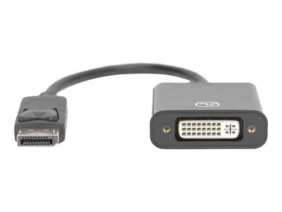 DIGITUS - Videoadapter - DisplayPort bis DVI-I - 15 cm_2