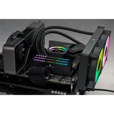 CORSAIR RAM Dominator Platinum RGB - 32 GB (2 x 16 GB Kit) - DDR5 5200 DIMM CL40_3