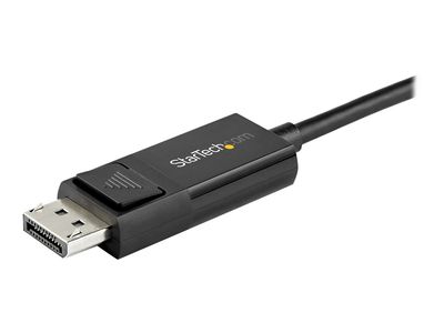 StarTech.com 6ft (2m) USB C to DisplayPort 1.4 Cable 8K 60Hz/4K - Reversible DP to USB-C or USB-C to DP Video Adapter Cable HBR3/HDR/DSC - USB / DisplayPort cable - 2 m_4