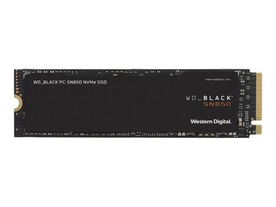 WD Black SN850 NVMe SSD WDS200T1X0E - SSD - 2 TB - PCIe 4.0 x4 (NVMe)_2