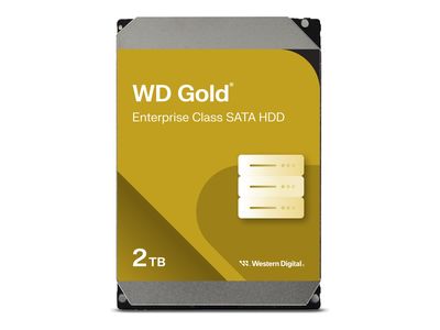 WD Hard Drive Gold - 2 TB - 3.5" - SATA 6 GB/s_thumb