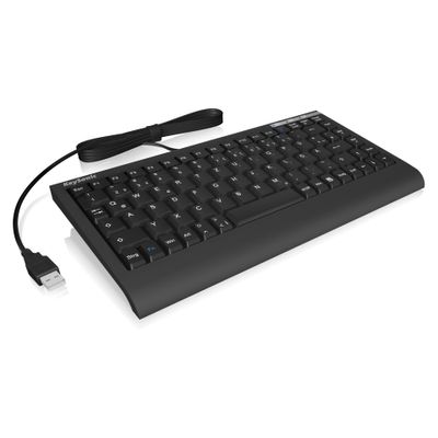 KeySonic Tastatur ACK-595C+ QWERTZ - schwarz_2