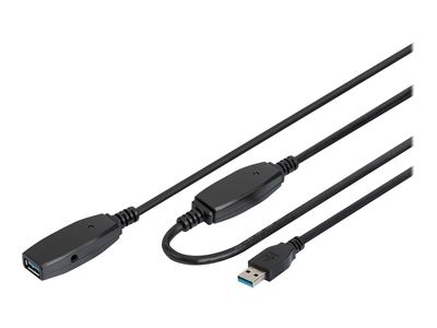 DIGITUS USB-Verlängerungskabel - USB Typ A bis USB Typ A - 10 m_thumb