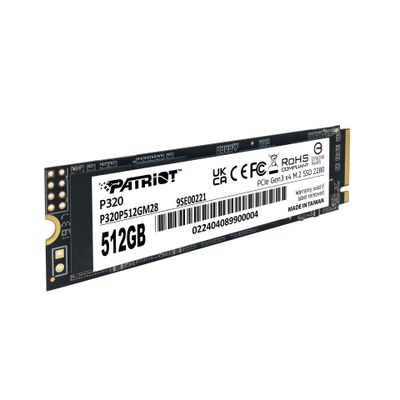 Patriot Memory P320 512 GB M.2 PCI Express 3.0 NVMe_3