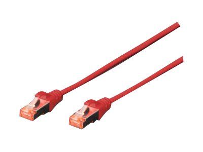 DIGITUS Patch-Kabel - 5 m - Rot_thumb