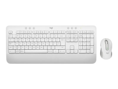 Logitech Signature MK650 Combo for Business - Tastatur-und-Maus-Set - QWERTY - US International - Off-White Eingabegerät_thumb