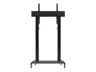 HAGOR XXL screens M Stand 180 HD mobile - Dual Pillar Wagen - für Flachbildschirm - Schwarz_1