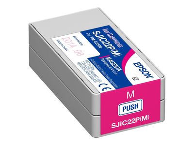Epson SJIC22P(M) - magenta - original - ink cartridge_thumb