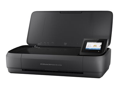 Printer HP Officejet 250 Mobile MFP Ink Color_3