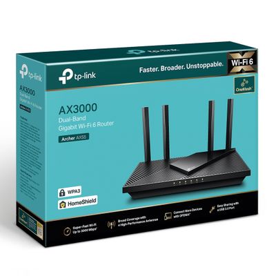 TP-Link WLAN Router Archer AX55 V1 - 2402 Mbit/s_4