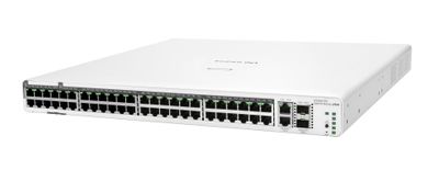 HPE Aruba Networking Networking Instant On Switch 40p Gigabit CL4 8p Gigabit CL6 PoE 2p 10GBT 2p SFP+ 600W 1960_2