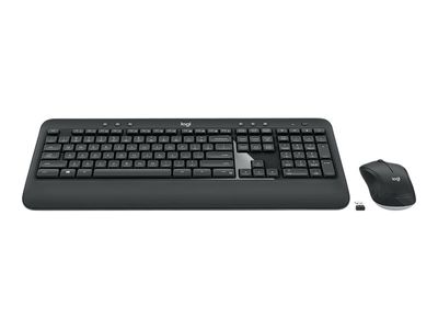 Logitech MK540 Advanced - keyboard and mouse set - Arabic - dark gray Input Device_2