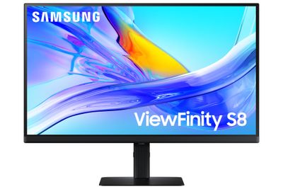Samsung Monitor ViewFinity S8 S80UD - 68.6 cm (27") - 3840 x 2160 4K UHD_thumb