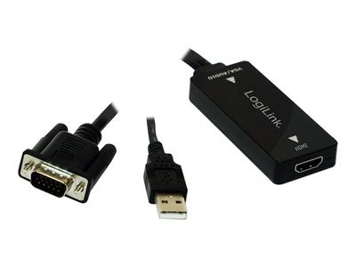LogiLink VGA with Audio to HDMI Converter - Videokonverter_thumb