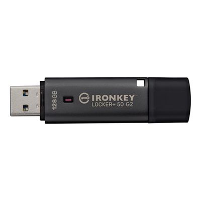 Stick Kingston IronKey Locker+50 G2 128GB secure_3