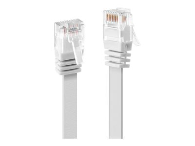 Cable Lindy Cat.6 U/UTP Flachband 5m White_thumb